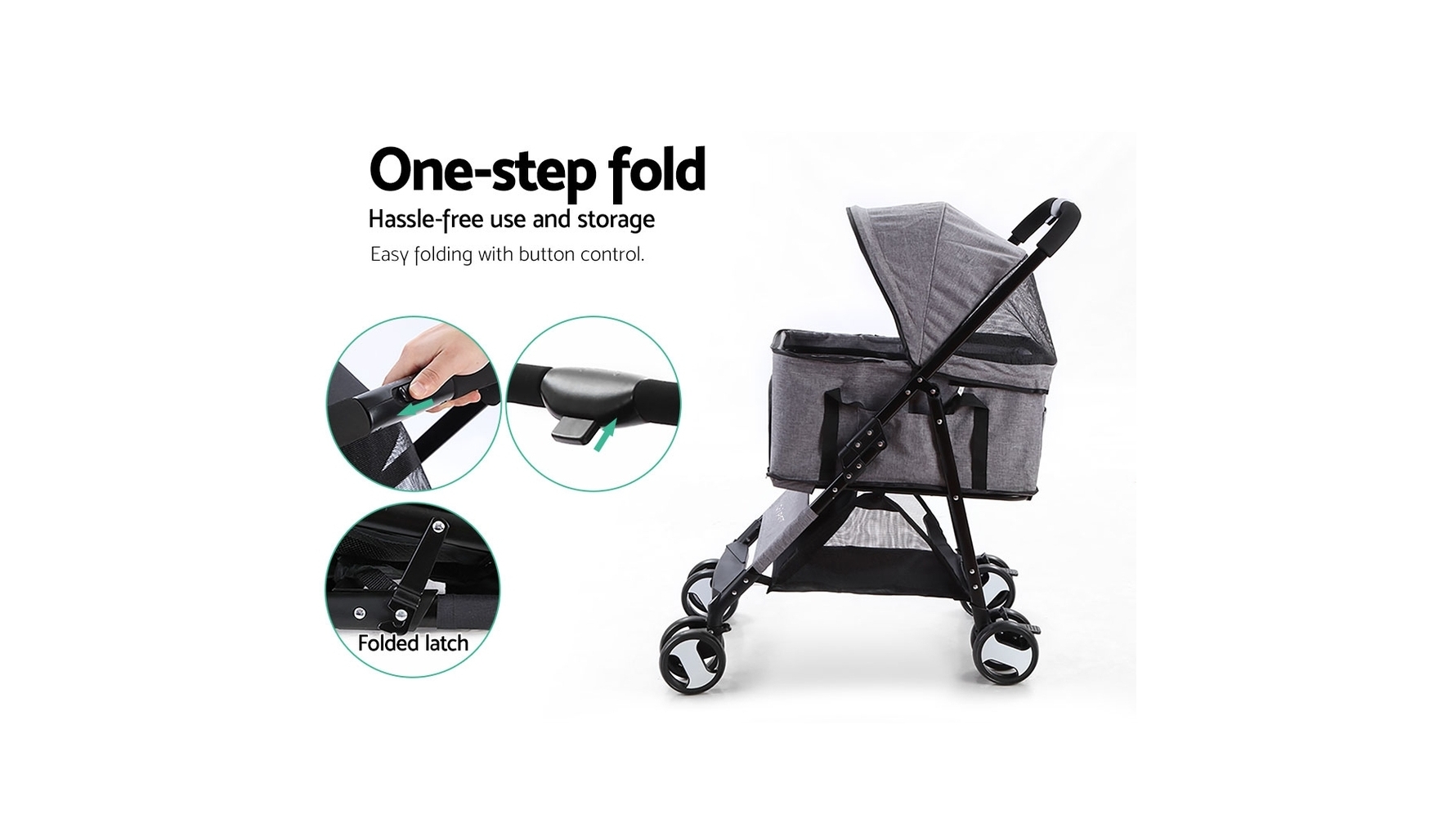 Ipet stroller best sale