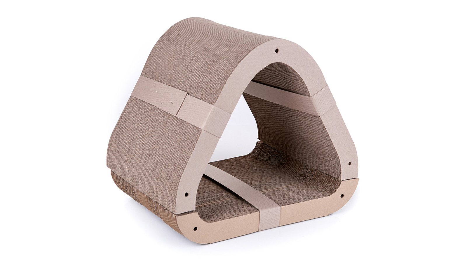 Zeroonespace The Replacement of Yaomi Wood Cat Scratcher - Triangle 