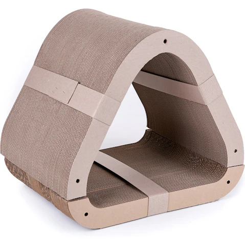 Zeroonespace The Replacement of Yaomi Wood Cat Scratcher - Triangle