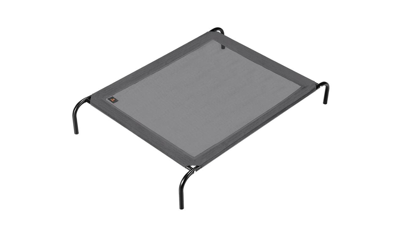Petzly XX-Large Cooling Elevated Pet Bed - Grey