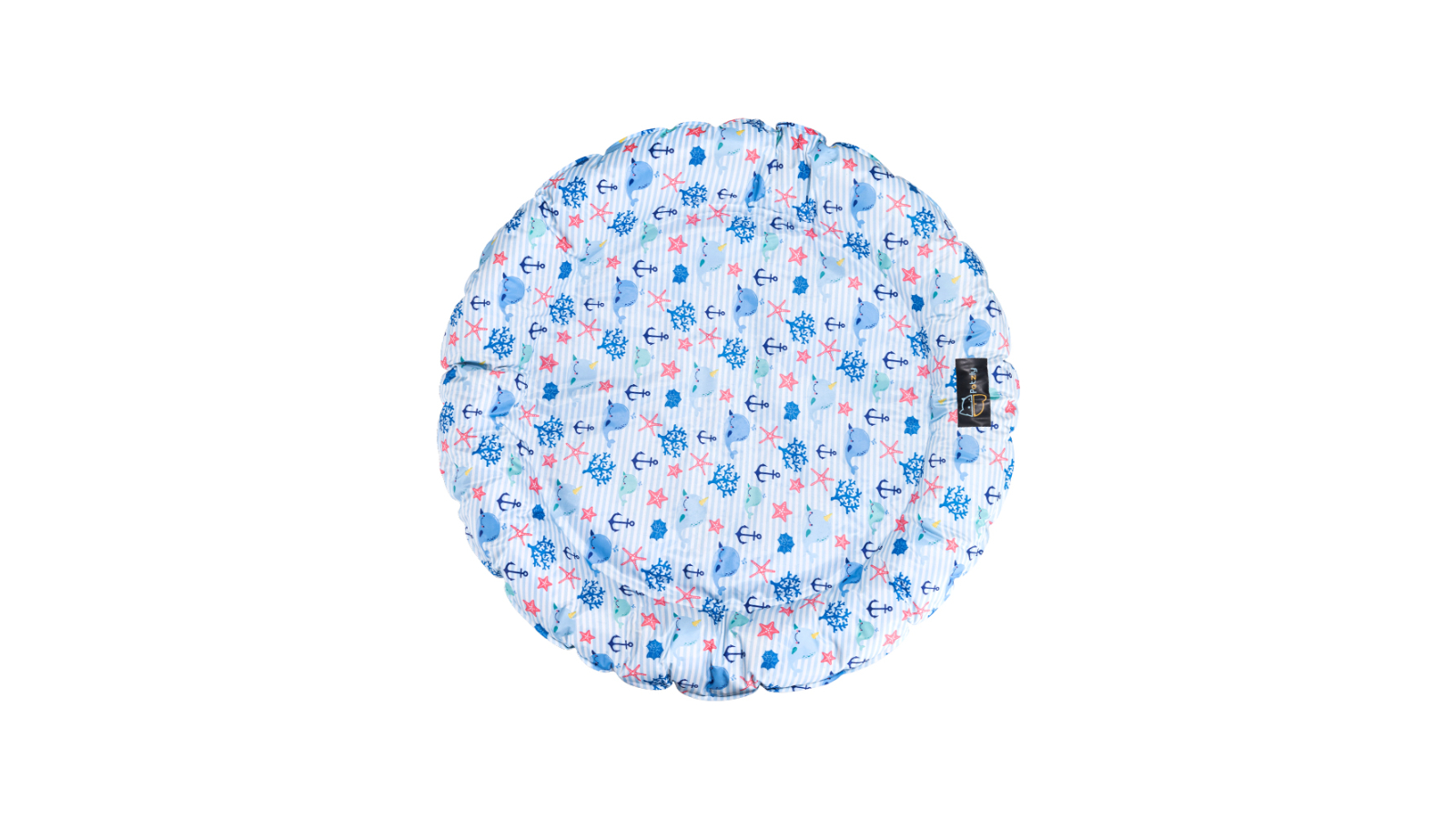 Petzly Round Pet Cooling Mat Bed