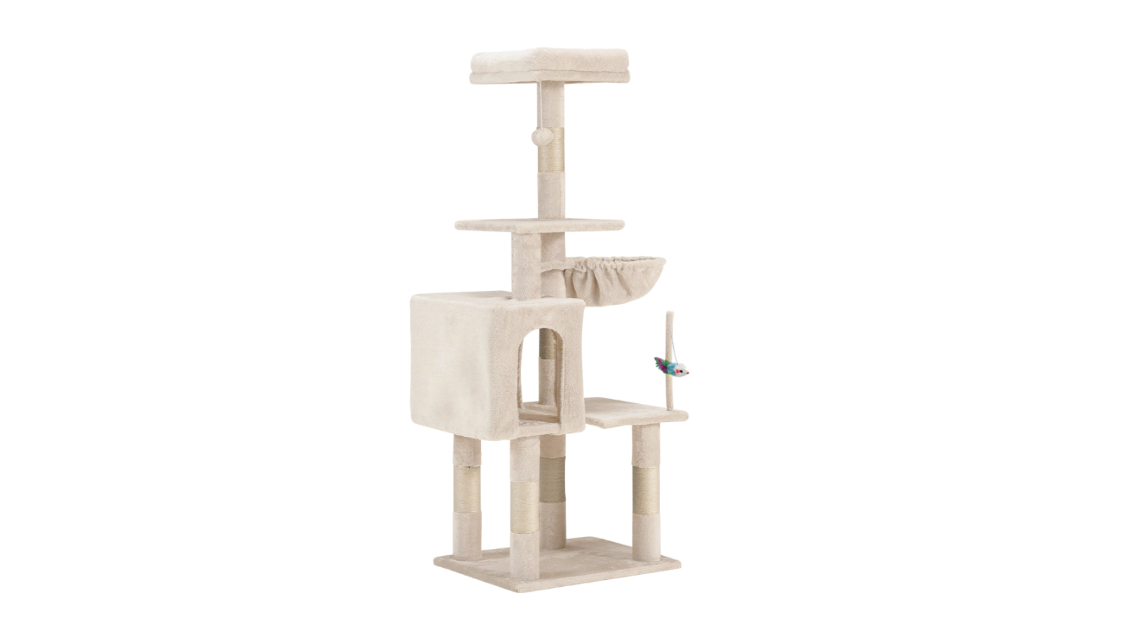 Petzly Cat Tree Tower Scratching Post