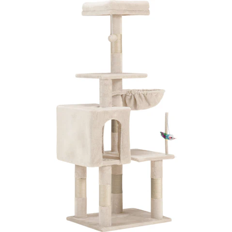 Petzly Cat Tree Tower Scratching Post