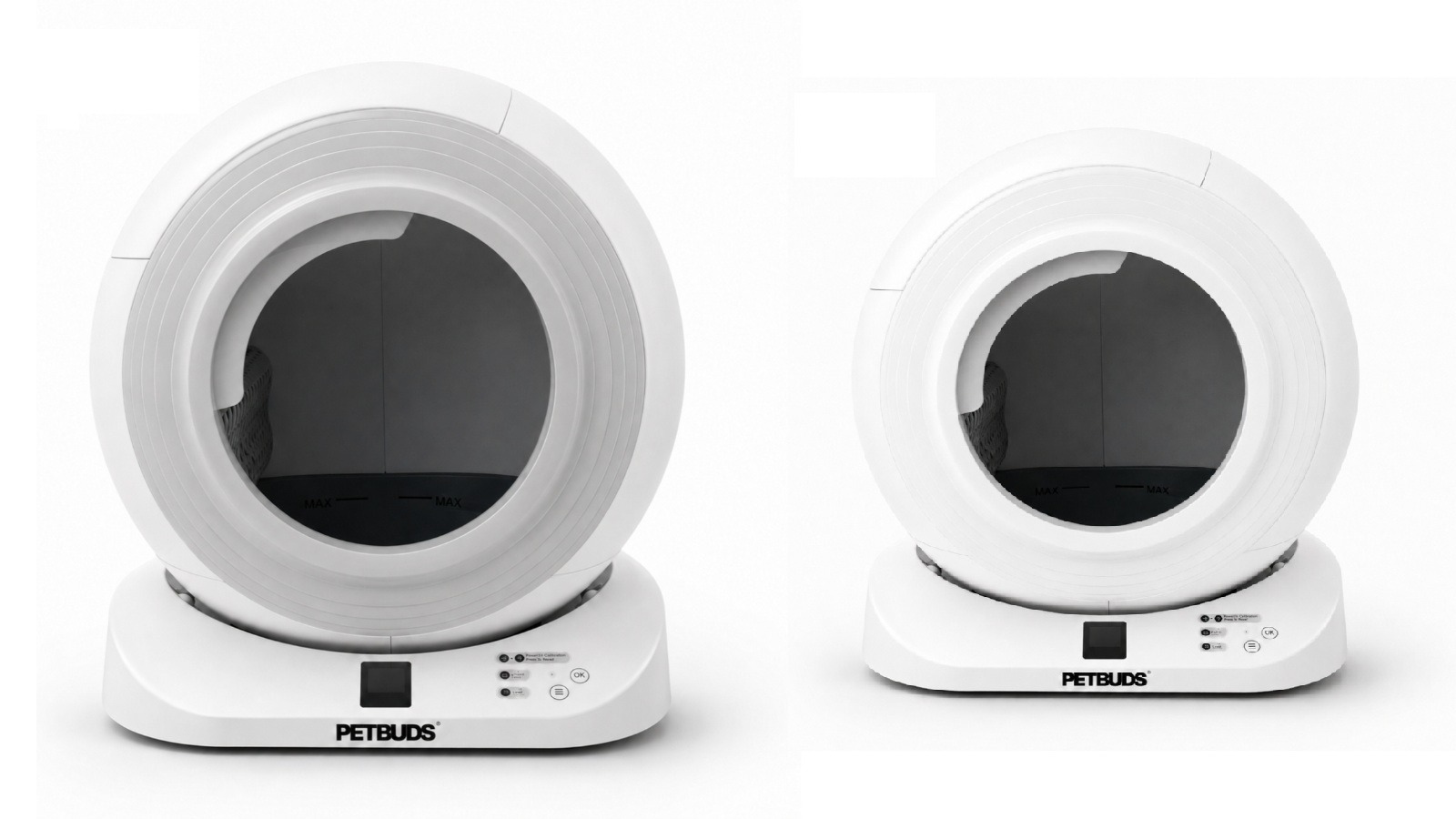 Petbuds Q-Clean Self-Cleaning Litter Robot