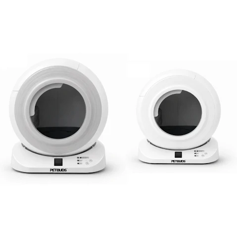 Petbuds Q-Clean Self-Cleaning Litter Robot