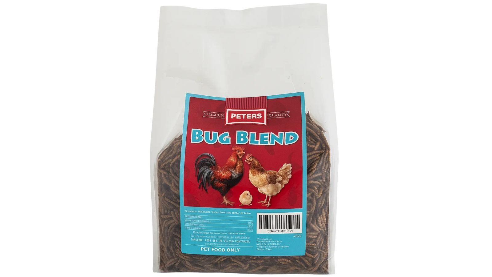 Peters Bug Blend - 750g