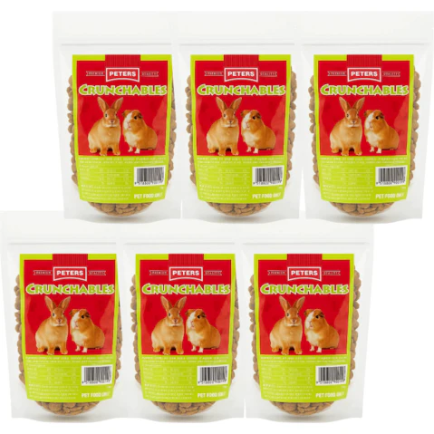 Peters 6 Piece Crunchables - 250g