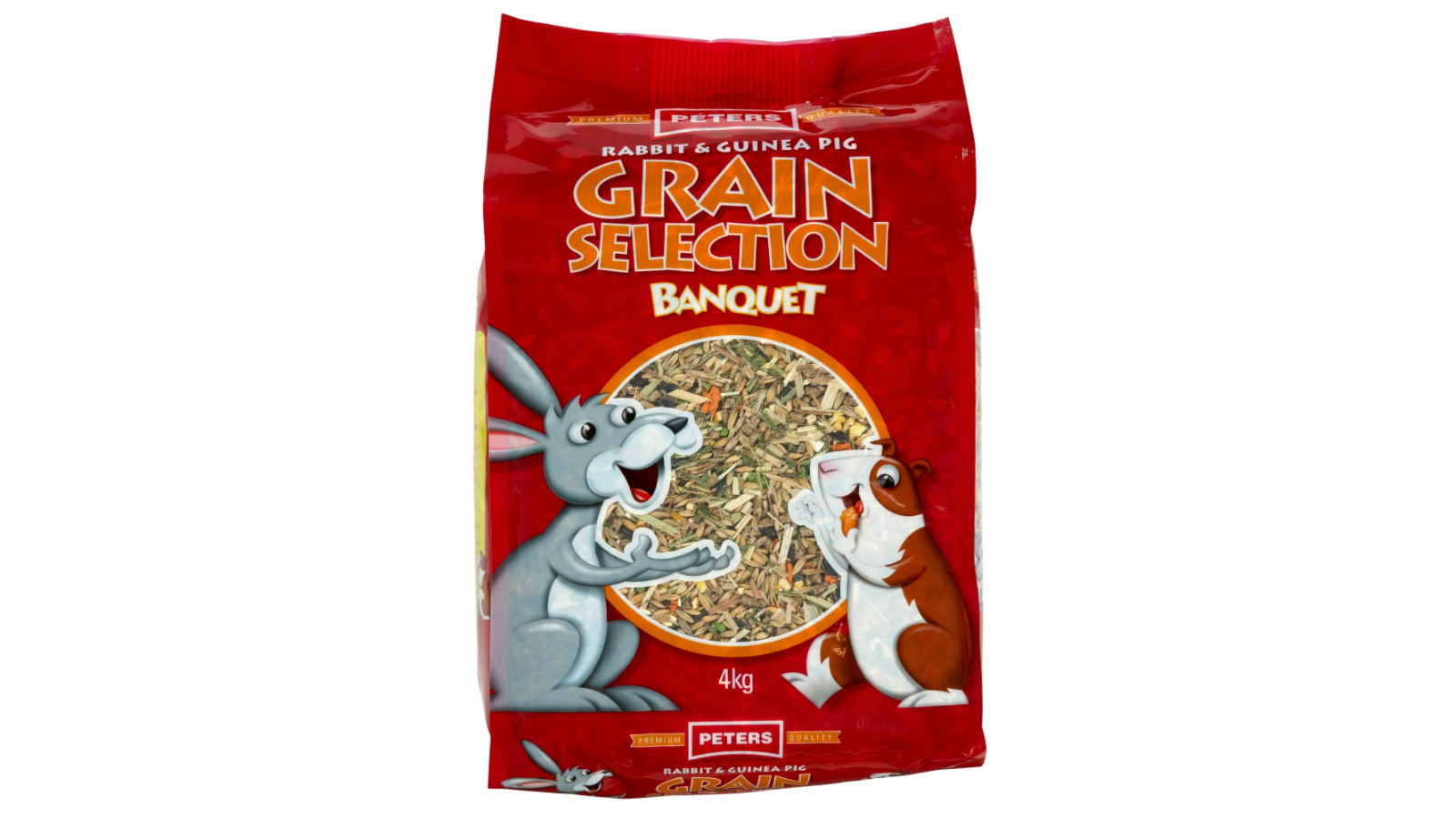 Peters Rabbit and Guinea Pig Grain Selection - 4kg