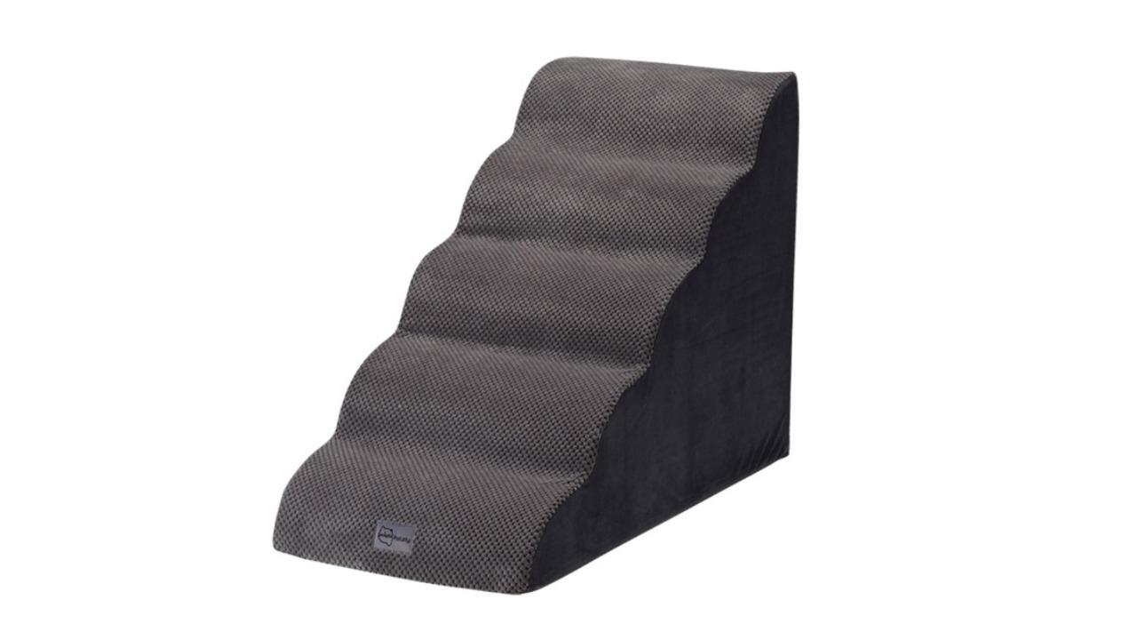 Petzly 5-Tier Step Pet Stairs Ramp