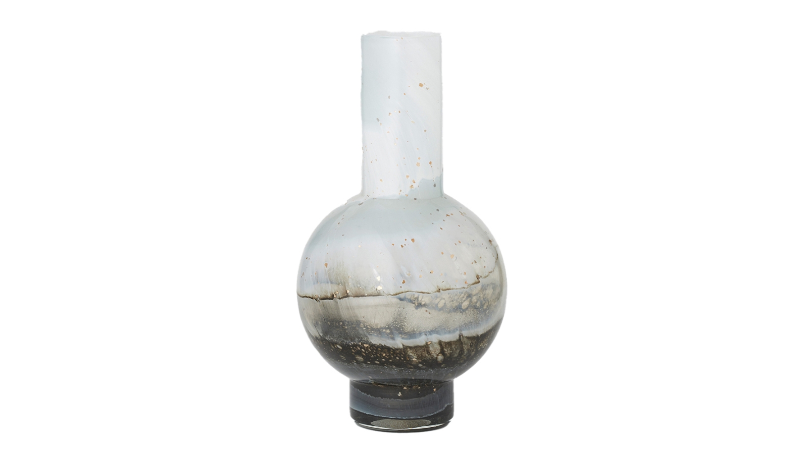 Pilbeam Living Zephyr Hand Blown Vase - Small