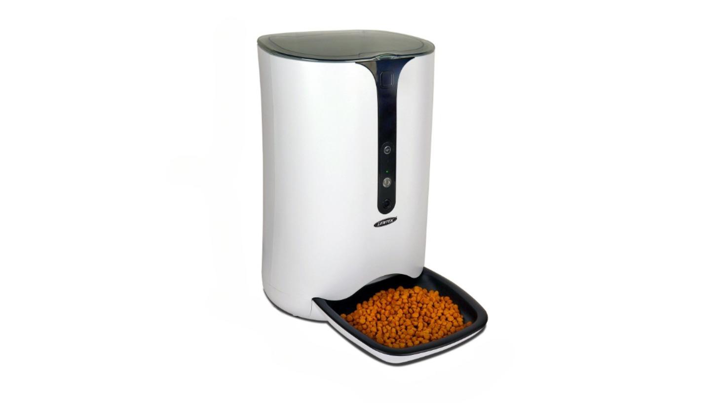 Lentek WiFi HD Video Pet Feeder 