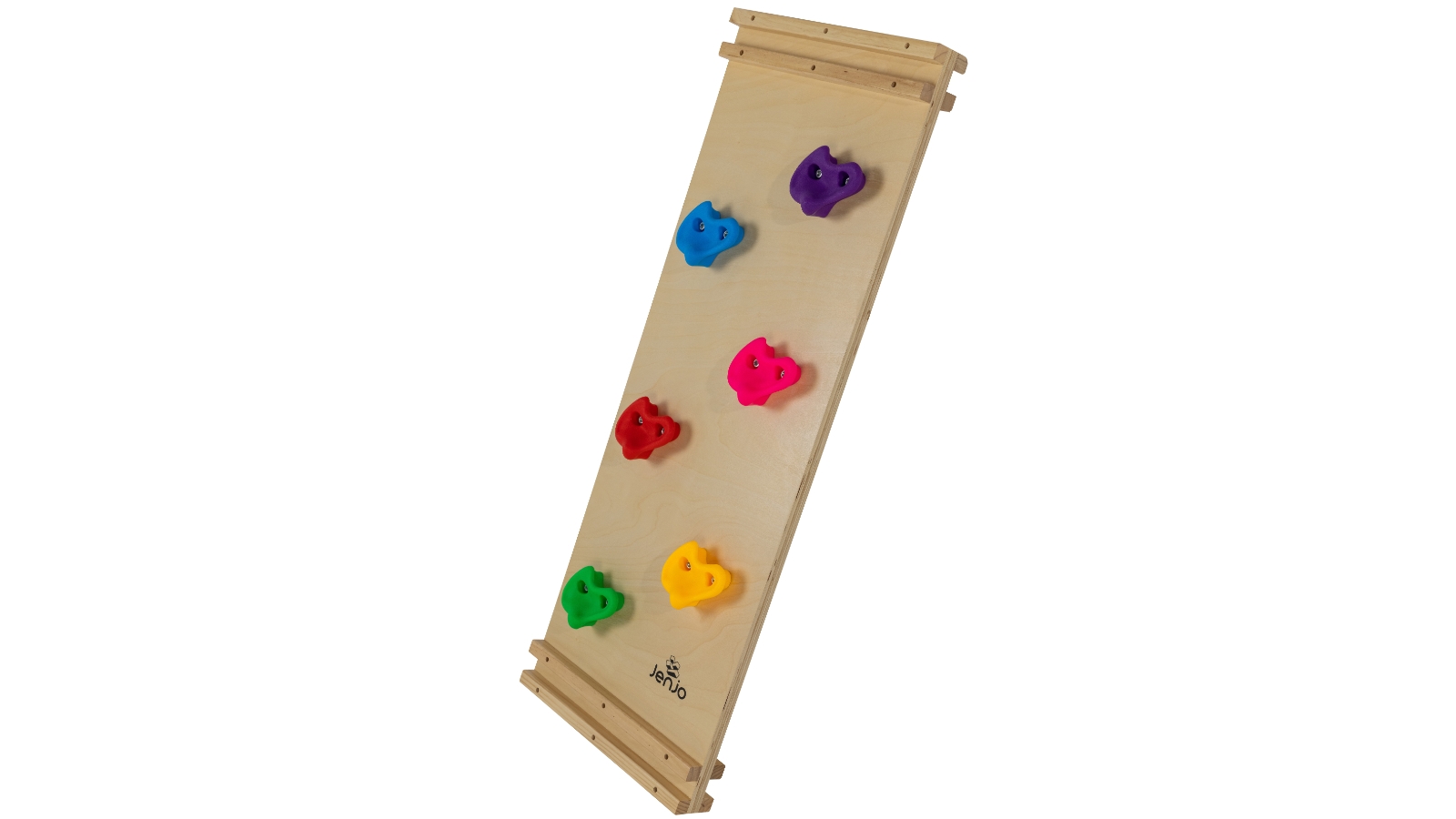 Jenjo Kids Rock Climbing Frame and Slide Harvey Norman