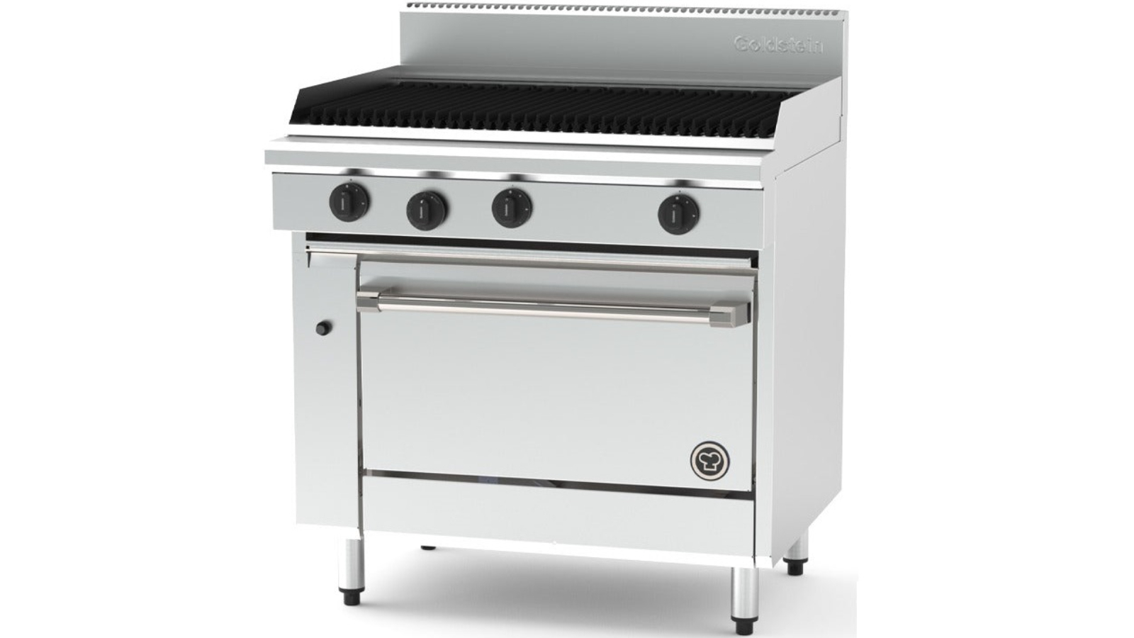 Goldstein PF36Q28FF-X Gas Range