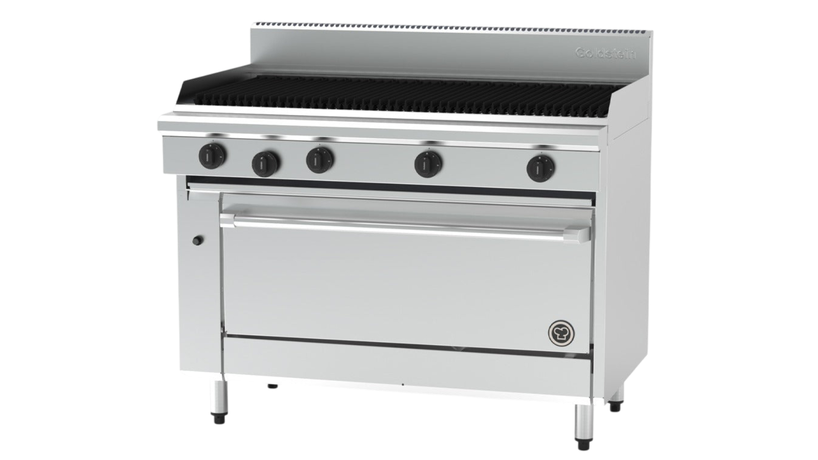 Goldstein PF48Q40-X BBQ Static Gas Range Oven