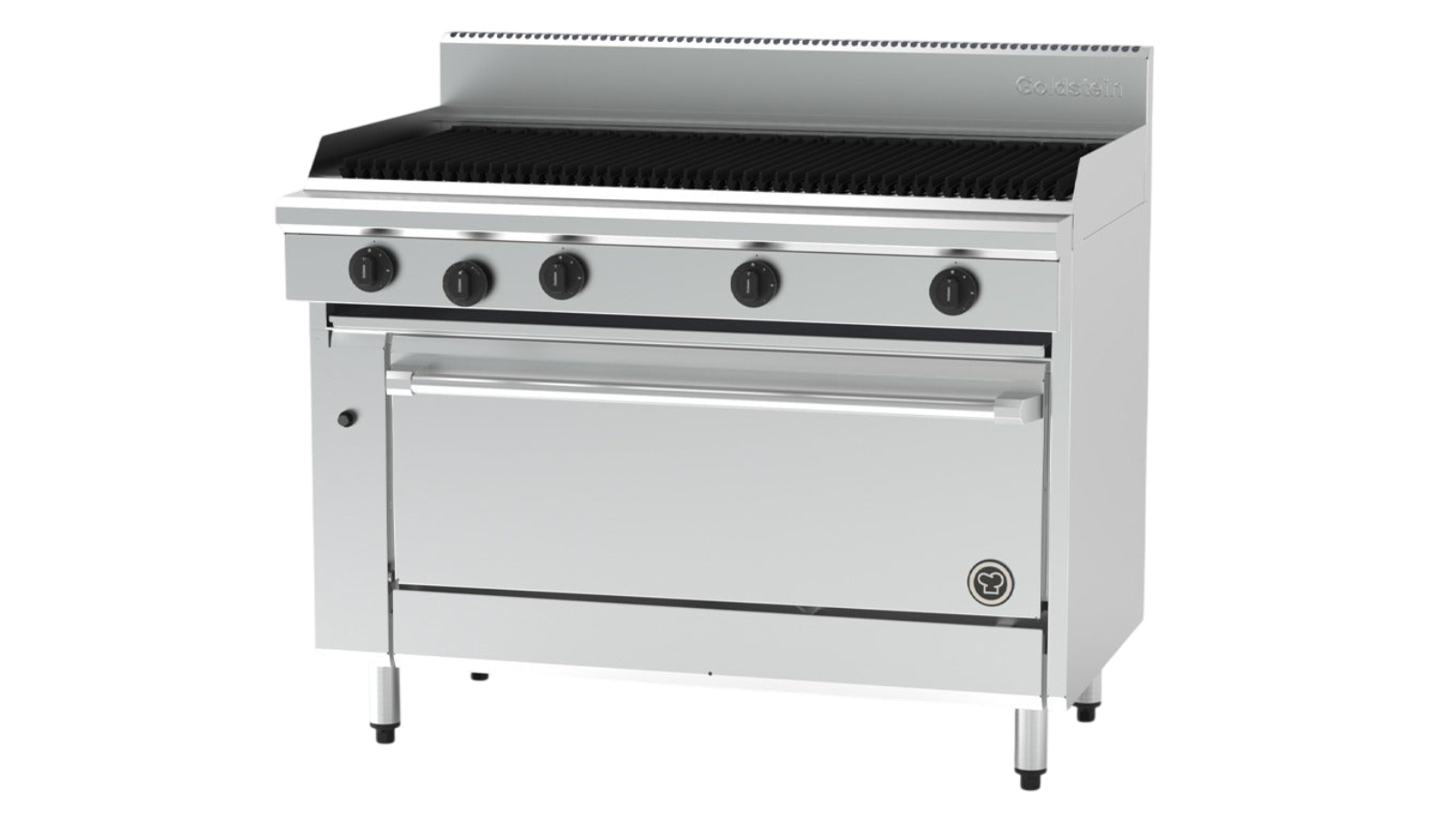 Goldstein PF48Q40EFF-X BBQ Fan Forced Electric Oven