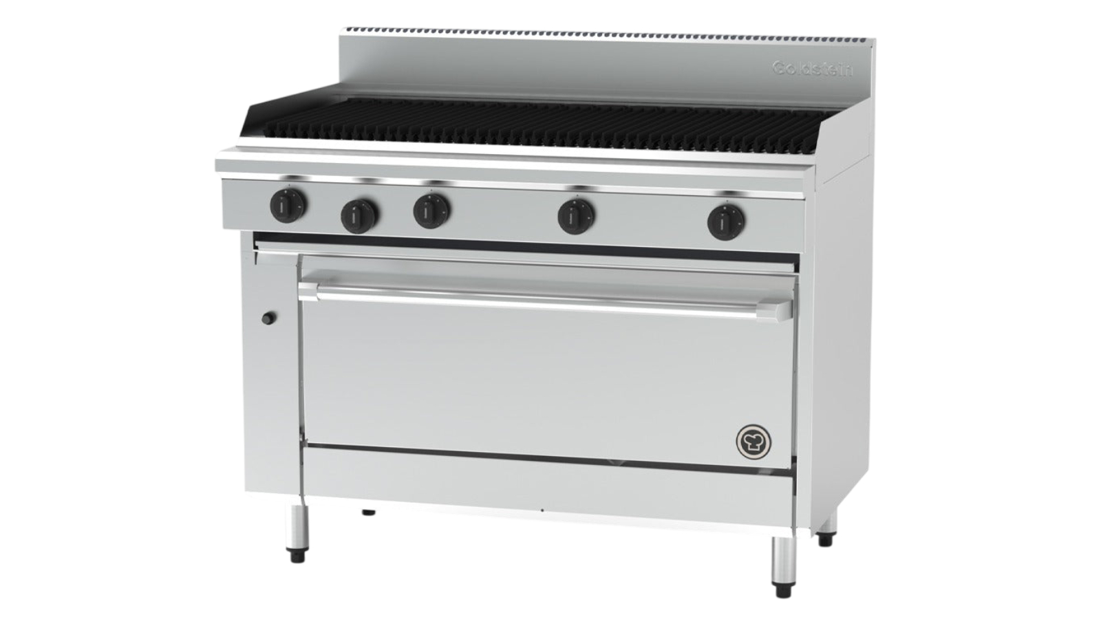Goldstein PF48Q40FF-X BBQ Fan Forced Gas Oven