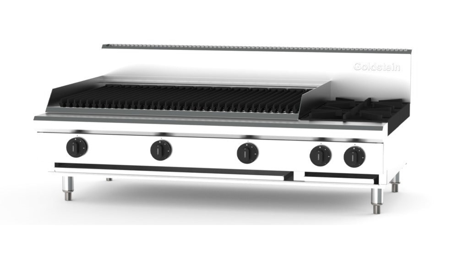 Goldstein PFB36Q2-X 2 Gas Barbeque Burner - 91.4 x 51cm