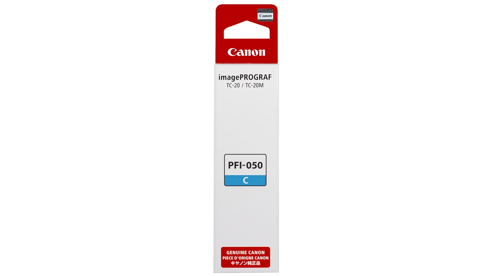 Canon PFI-050 Cyan Ink Bottle