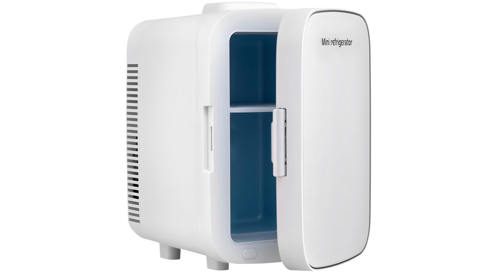 Glacio White Portable Mini Fridge - 13 Litre