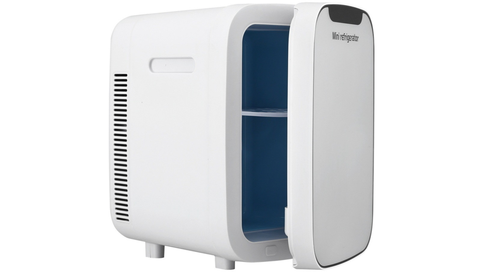 Glacio White Portable Mini Fridge