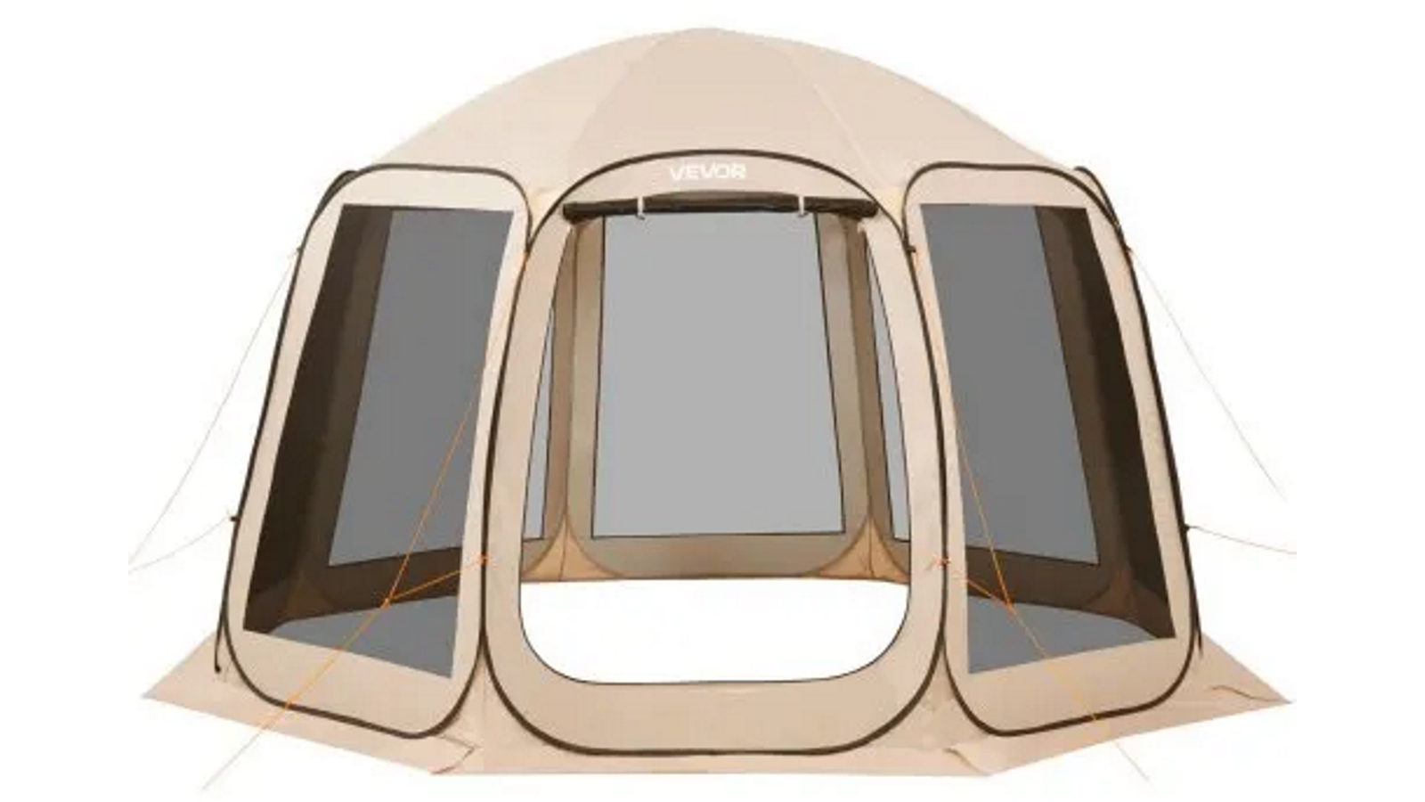Vevor 366 x 338 x 230cm 10 - 12 Person Screen House Tent Pop Up Screen Tent