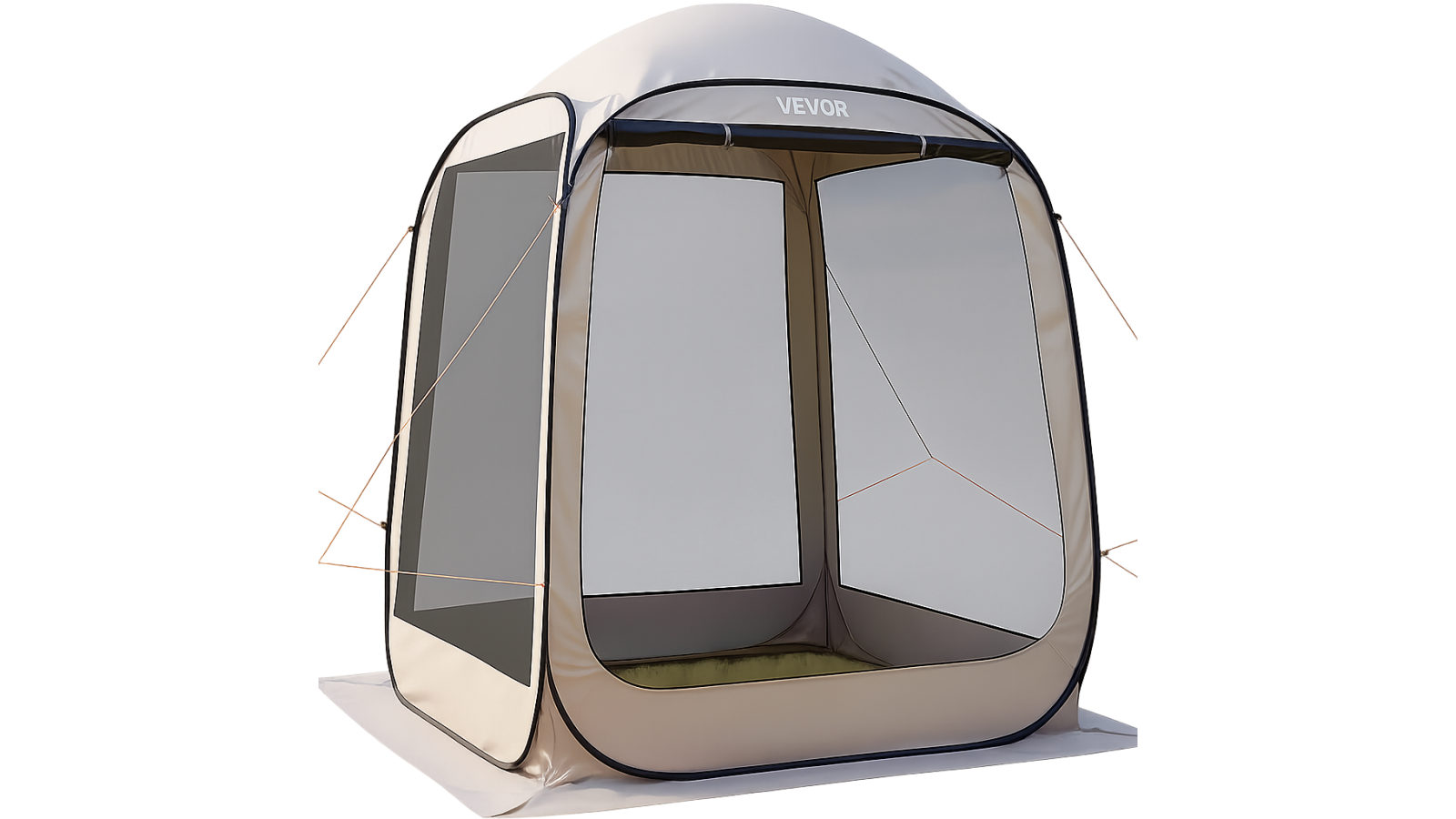 Vevor 182.5 x 182.5 x 220cm Pop Up Screen Tent For 4-6 Person