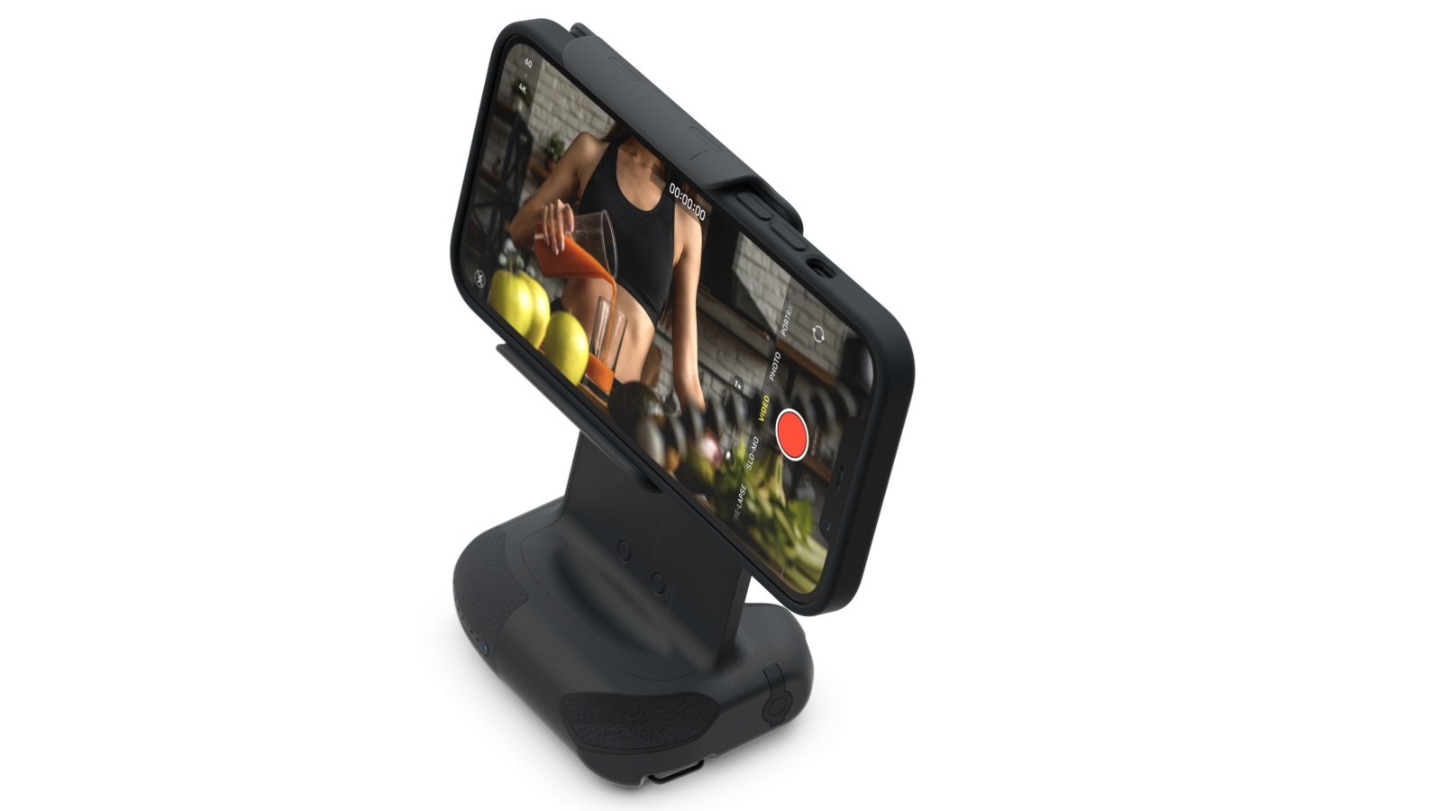ShiftCam ProGrip Mobile Battery Grip - Wireless Shutter, Built-in  Powerbank, Qi Charging - Works with Android and iPhone