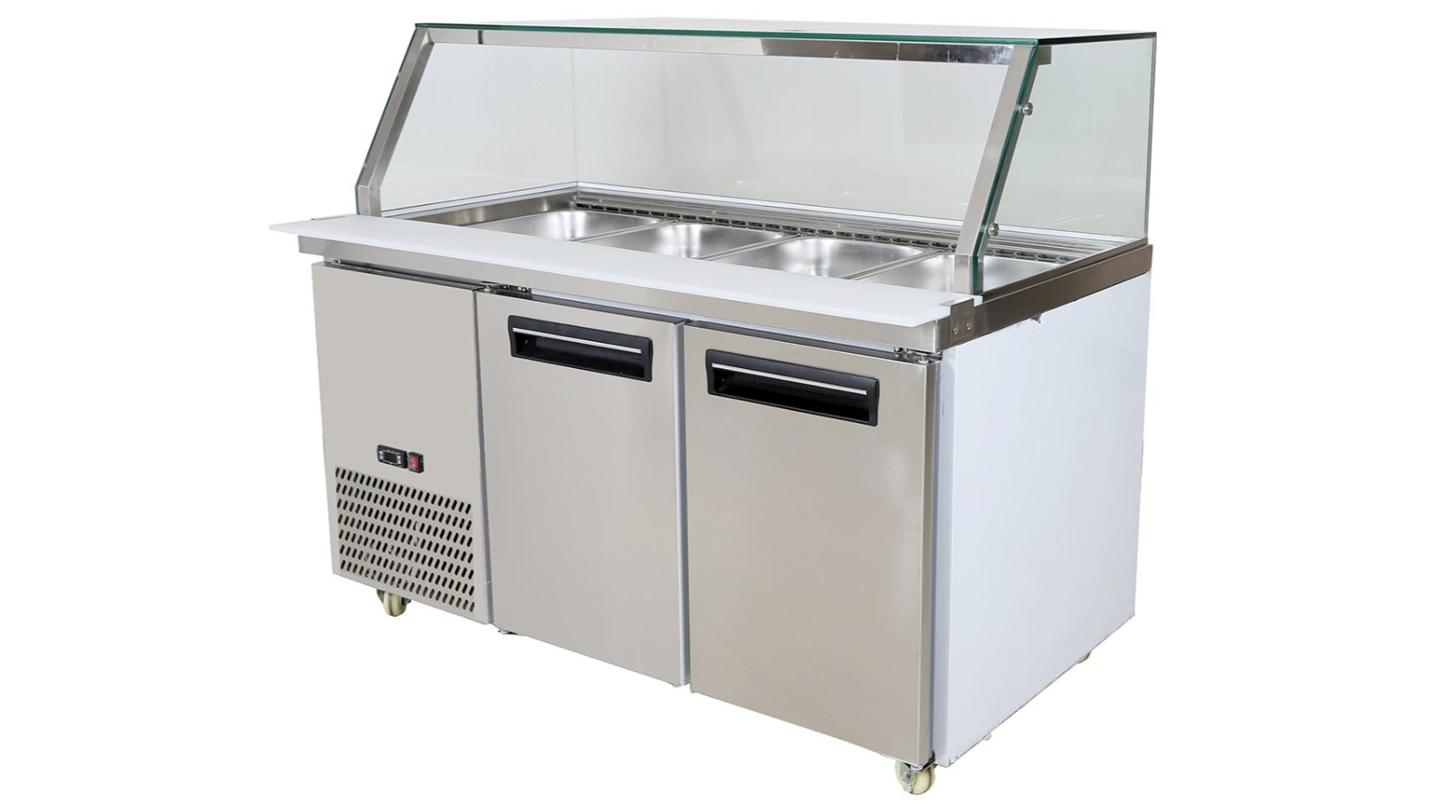 F.E.D PG150FA-YG  Commercial Cold Salad & Noodle Bar