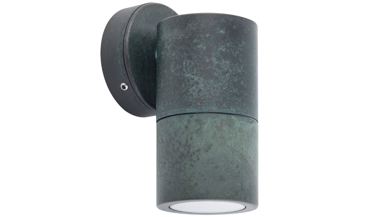 CLA Lighting IP65 Single Fixed GU10 Pillar Light - Green