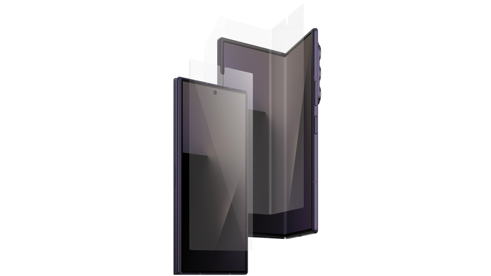 PanzerGlass Sub & Main Film Screen Protector for Galaxy Z Fold8 Ultra