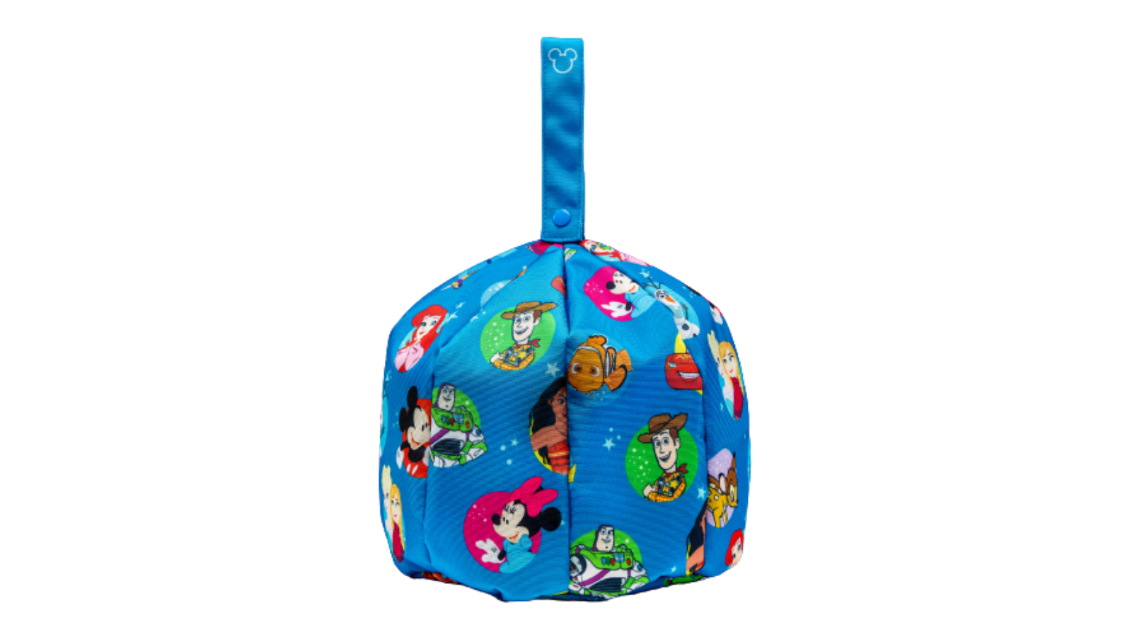 Disney Multi Character Buddy Cushion - Blue