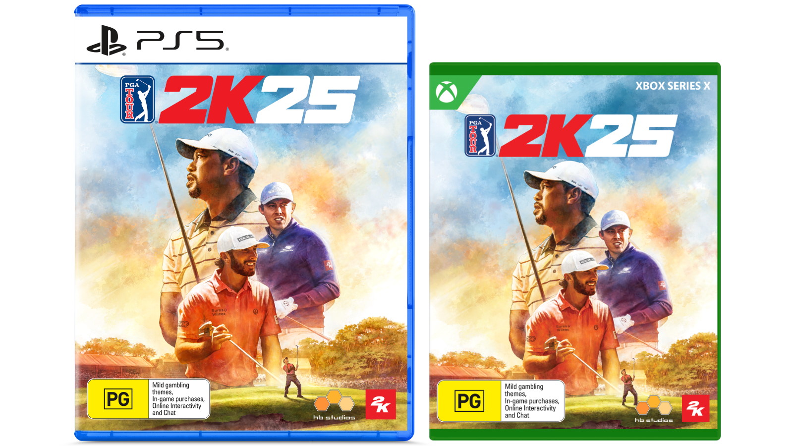 PGA Tour 2K25