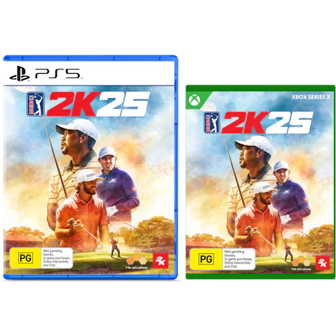 PGA Tour 2K25