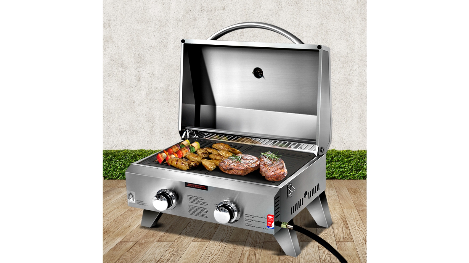 Grillz portable gas bbq hotsell