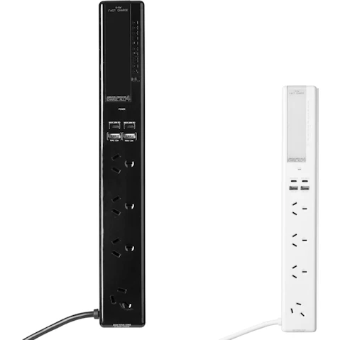 PowerGuard ChargeAll 4 Surge Protector with USB-C & USB-A Port