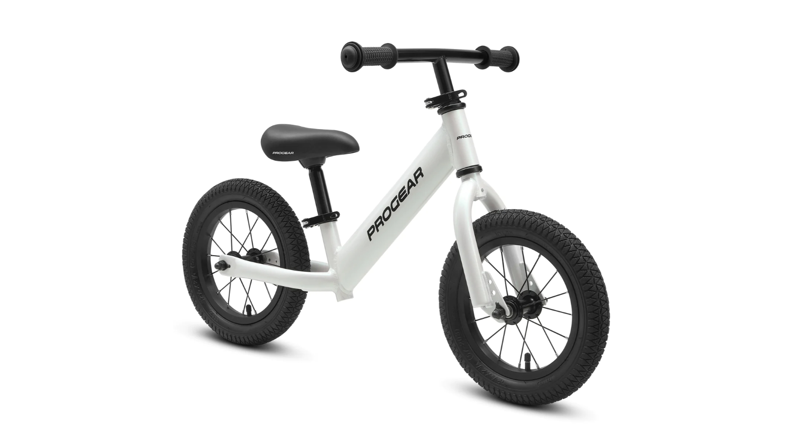 Progear 12inch DuraLite Kids Balance Bike - Pearl White
