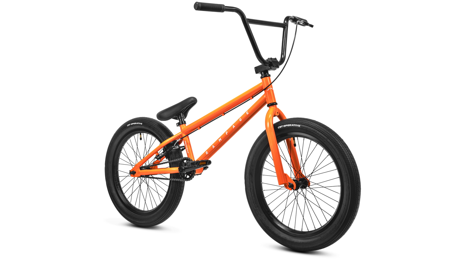 Progear 20-inch Rampage BMX Bike - Orange