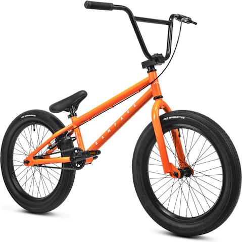 Progear 20-inch Rampage BMX Bike - Orange