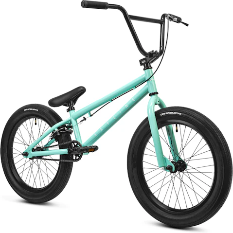 Progear 20-inch Skyline BMX Bike - Teal
