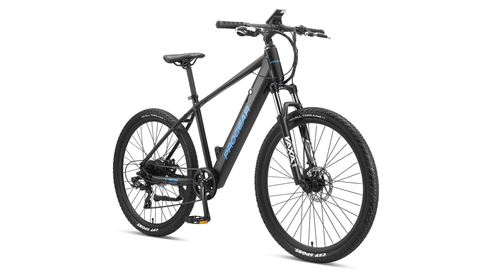 Progear E Vantage MTB E Bike Black Shadow 27.5 inch Harvey Norman