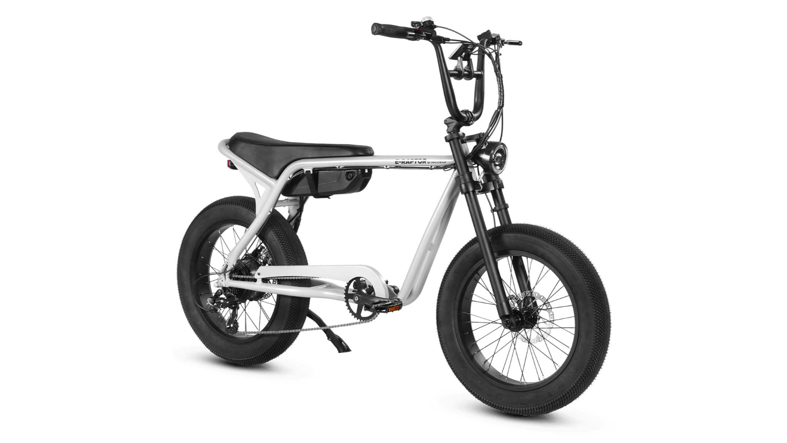Progear Bikes 20inch 250W E-Raptor Electric Street Bike - Cool Grey