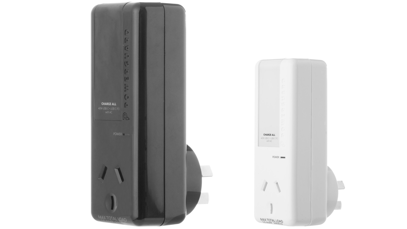 PowerGuard Charge All 40W + AC Surge Protector Harvey Norman