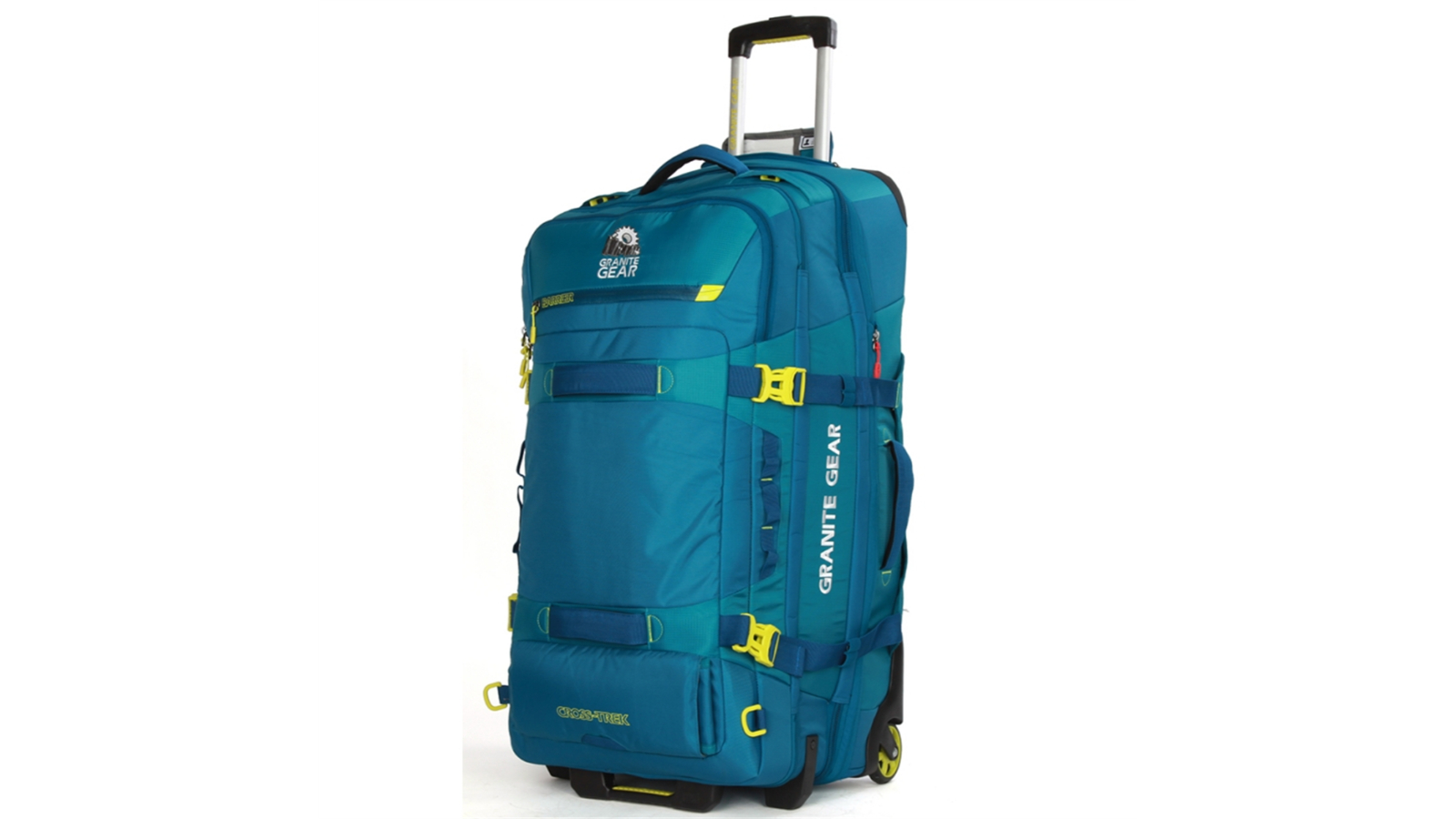 Granite Gear G2032-0001 Wheeled Duffle with Suitcase Tote - Blue