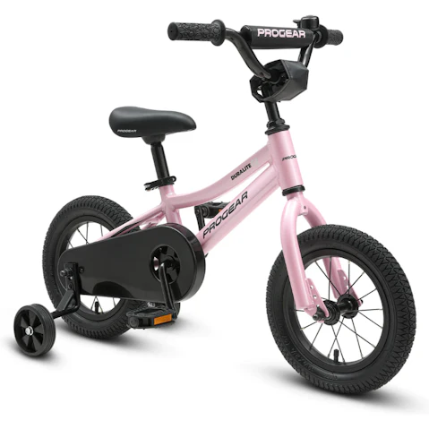 Progear 12inch DuraLite Kids Bike - Baby Pink