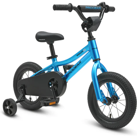 Progear 12inch DuraLite Kids Bike - Electric Blue