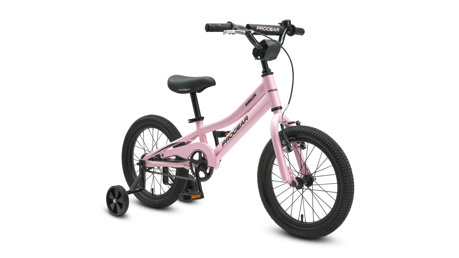 Progear 16inch DuraLite Kids Bike - Baby Pink