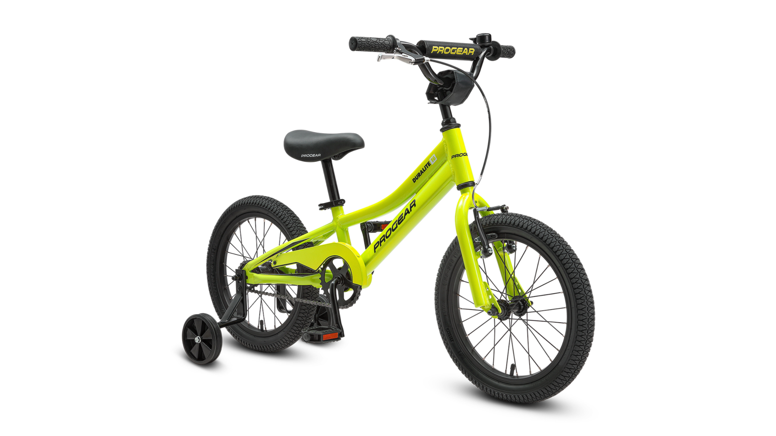 Progear 16inch DuraLite Kids Bike - Lime Green
