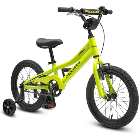 Progear 16inch DuraLite Kids Bike - Lime Green