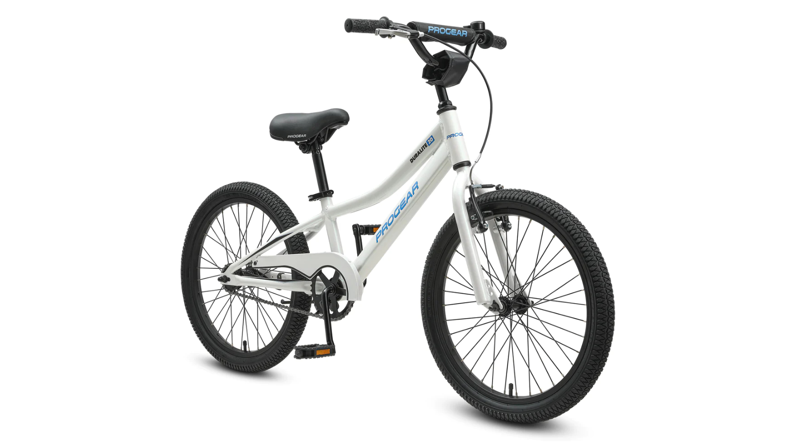 Progear 20-inch DuraLite Kids Bike - Pearl White