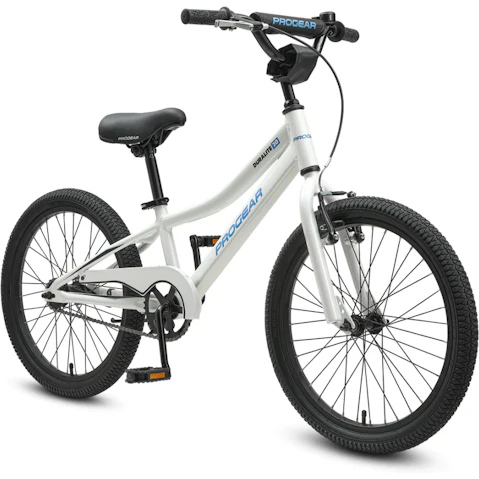 Progear 20-inch DuraLite Kids Bike - Pearl White